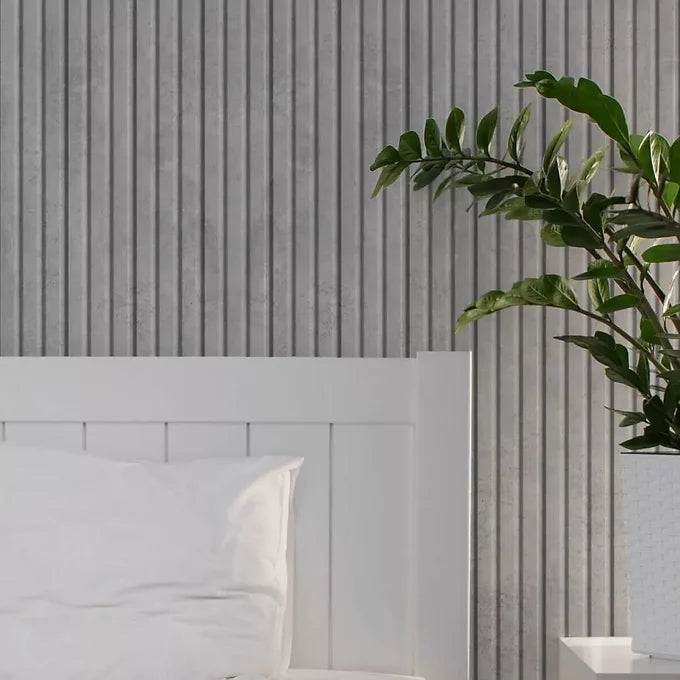 Slat Wall Panels - bedroom