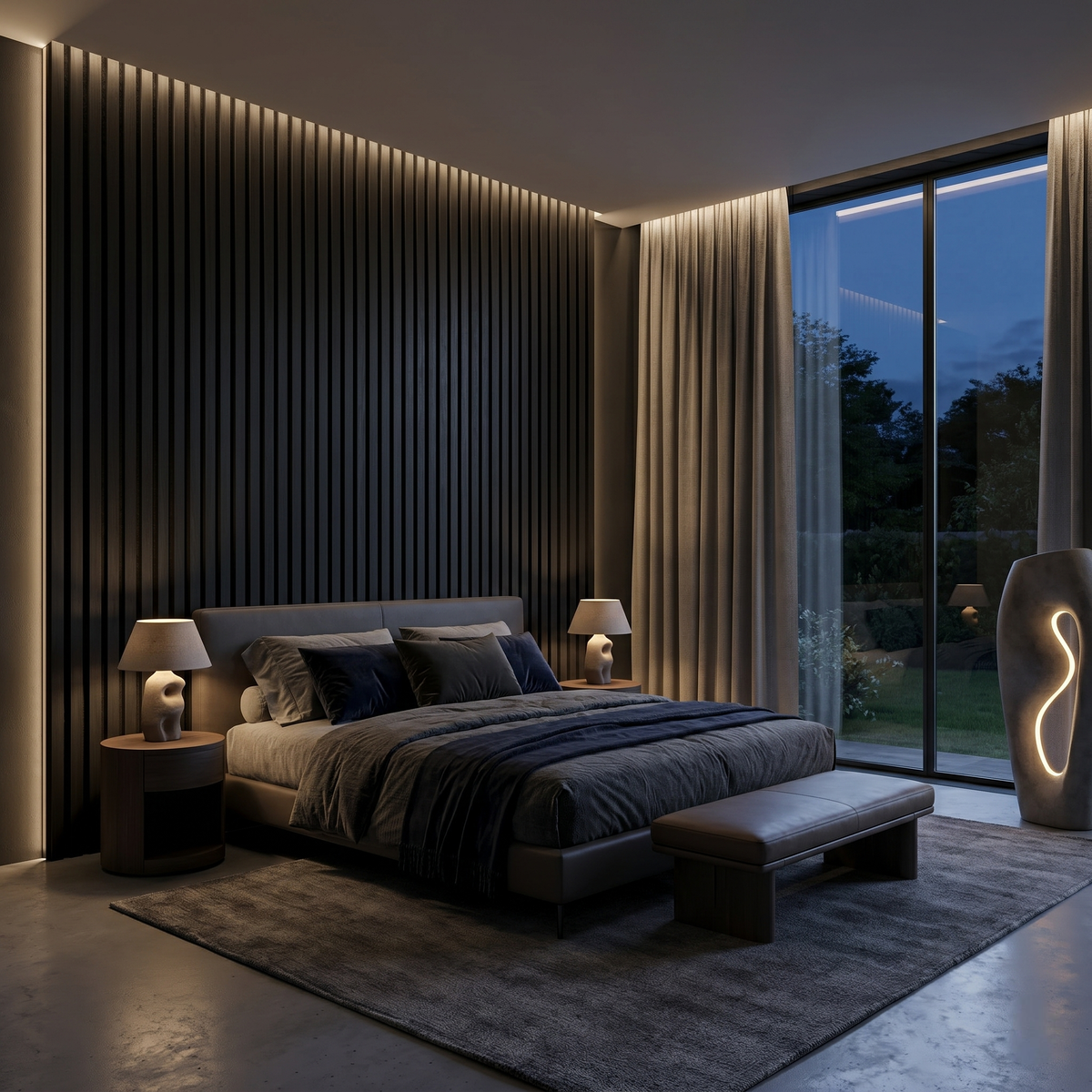 Acoustic Panels - bedroom