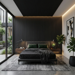 Black Lead, 109.4x23.6