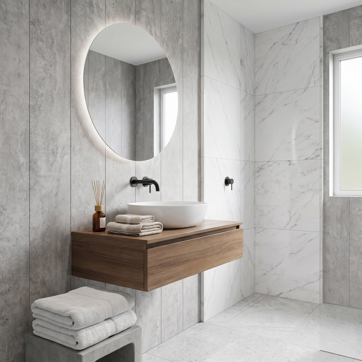 Classic Panel - bathroom