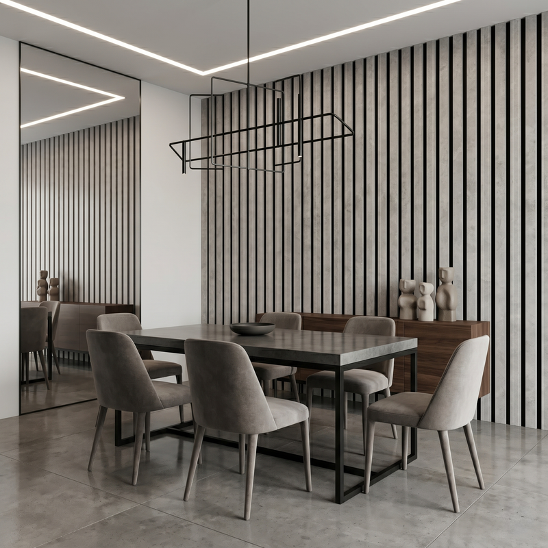Chicago Concrete, 94.5x23.6