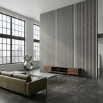 Chicago Concrete, 94.5x23.6