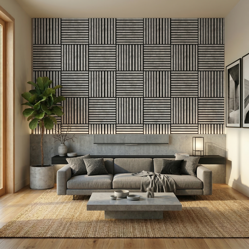 Chicago Concrete, 23.6x23.6 