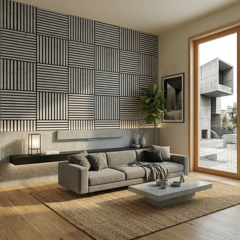 Chicago Concrete, 23.6x23.6 