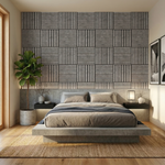 Chicago Concrete, 23.6x23.6 