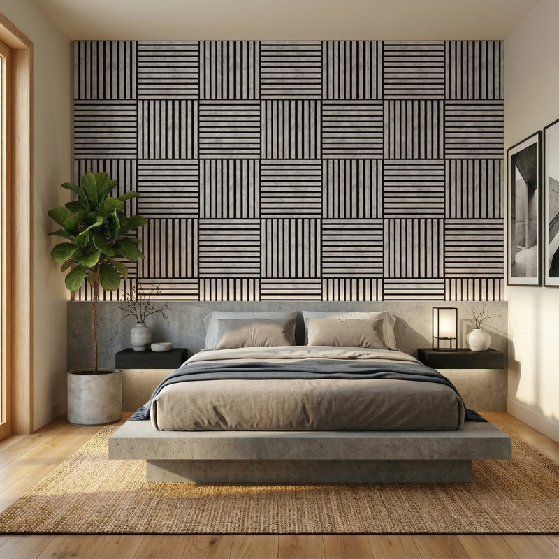 Chicago Concrete, 23.6x23.6 