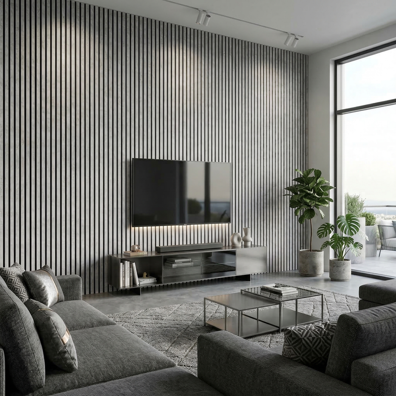 Chicago Concrete, 94.5x23.6