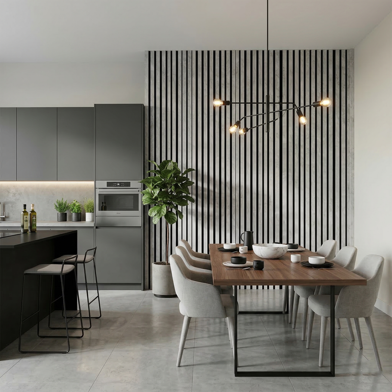 Chicago Concrete, 94.5x23.6