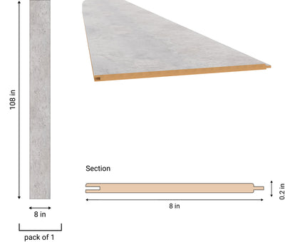 Classic Panel - Chicago Concrete