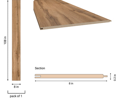 Classic Panel - Sanremo Oak Beige