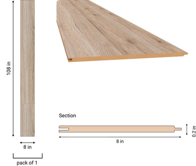 Classic Panel - Sanremo Oak Beige
