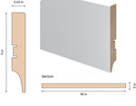 Baseboard - Standard White