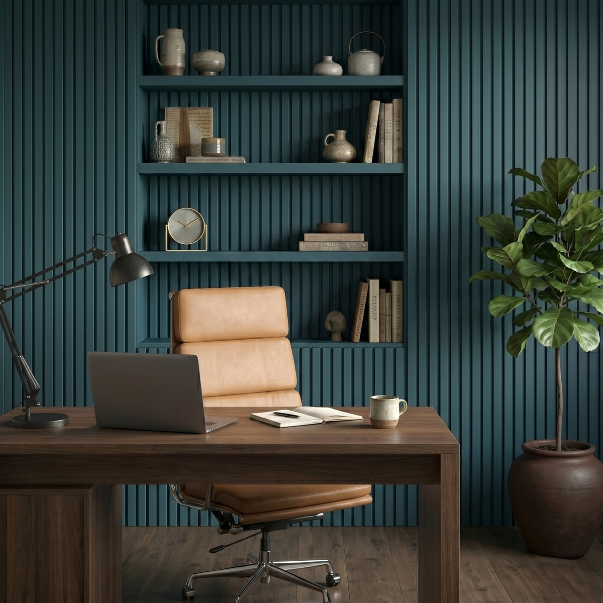 Slat Wall Panels - office
