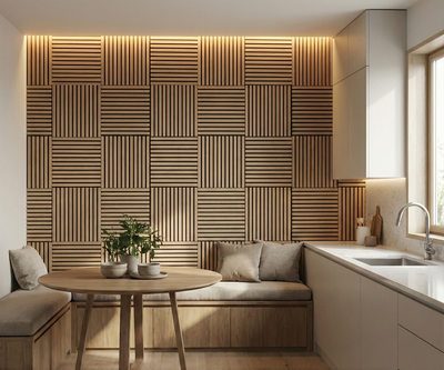 PrimePulse, Sonoma Oak, 23.6x23.6, Kitchen