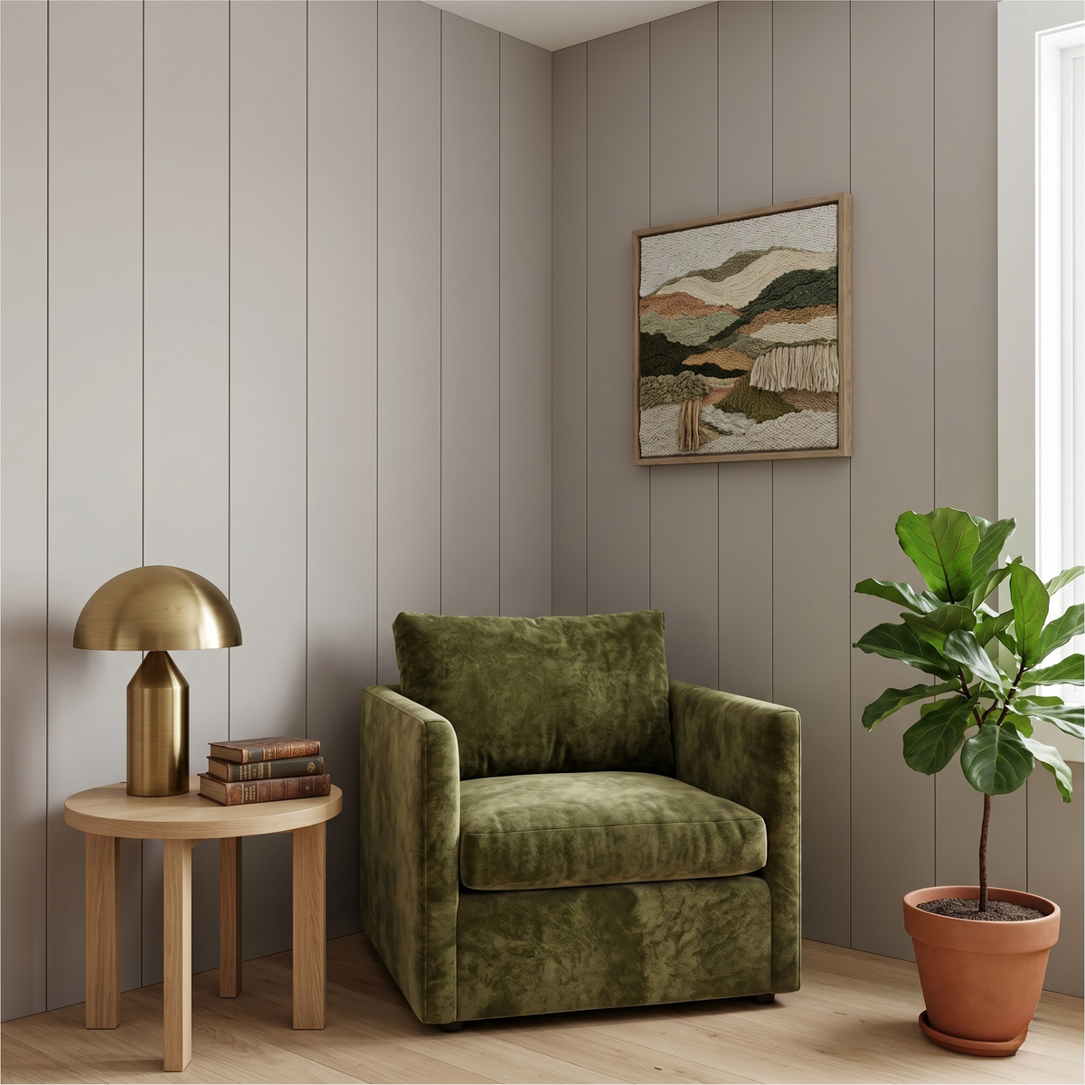 Classic Panel - living-room