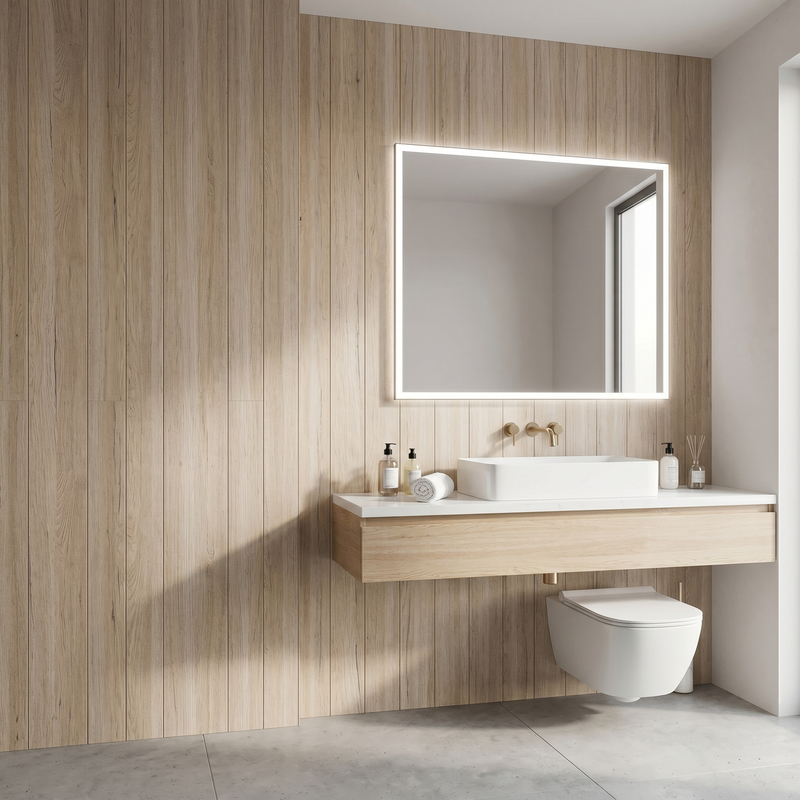 Sanremo Oak Beige, 108x8