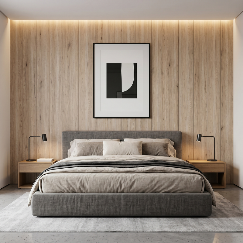 Sanremo Oak Beige, 108x8
