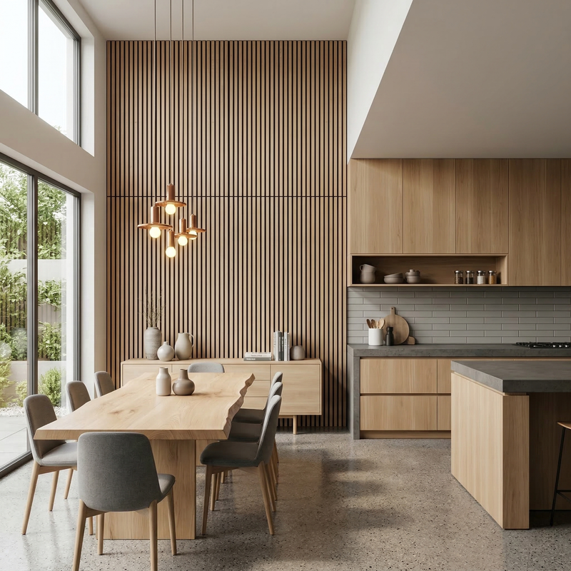 Acoustic Panels - kitchen