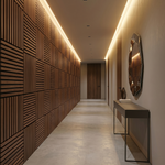 Teak, 23.6x23.6