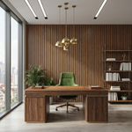 Teak, 94.5x23.6