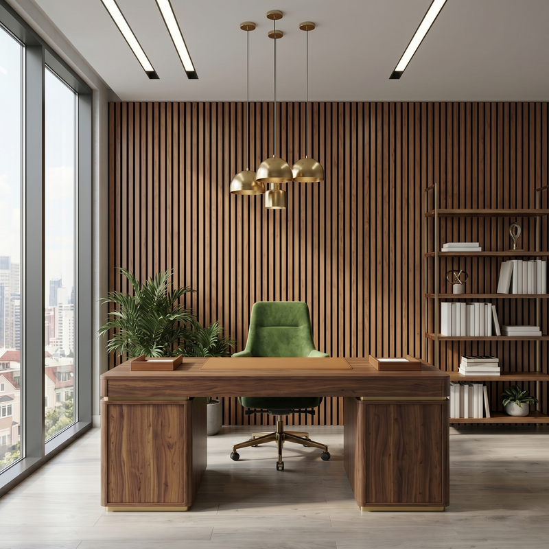 Teak, 94.5x23.6