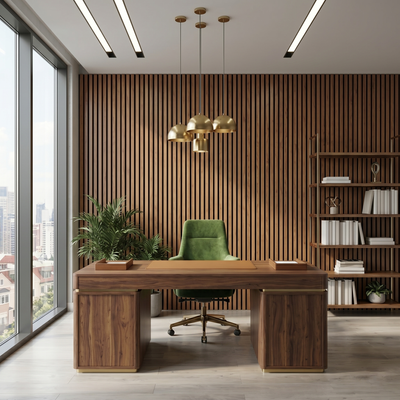 Teak, 94.5x23.6