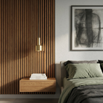 Teak, 94.5x23.6