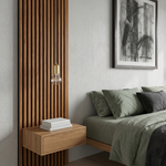 Teak, 94.5x23.6