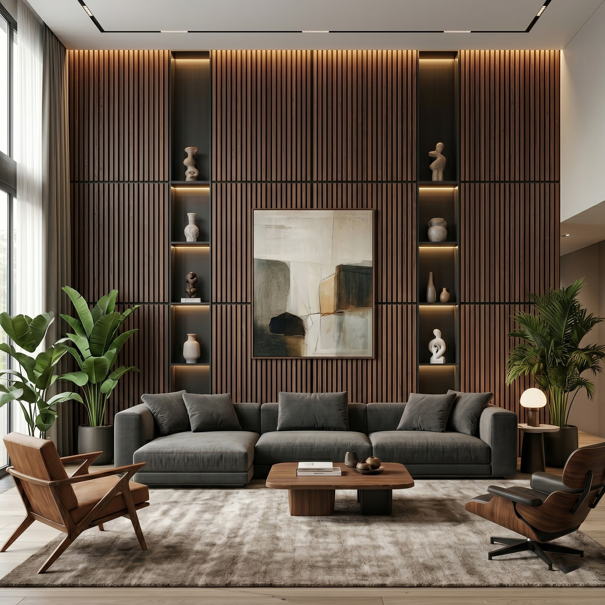Acoustic Panels - living-room