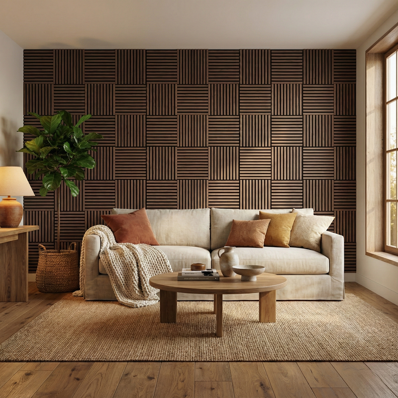 Vintage Oak, 23.6x23.6