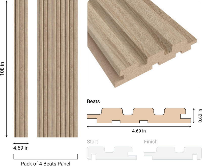 Sonoma Oak, 108x4.69