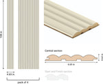 Wave Slat Wall Panel