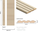 Wave Slat Wall Panel