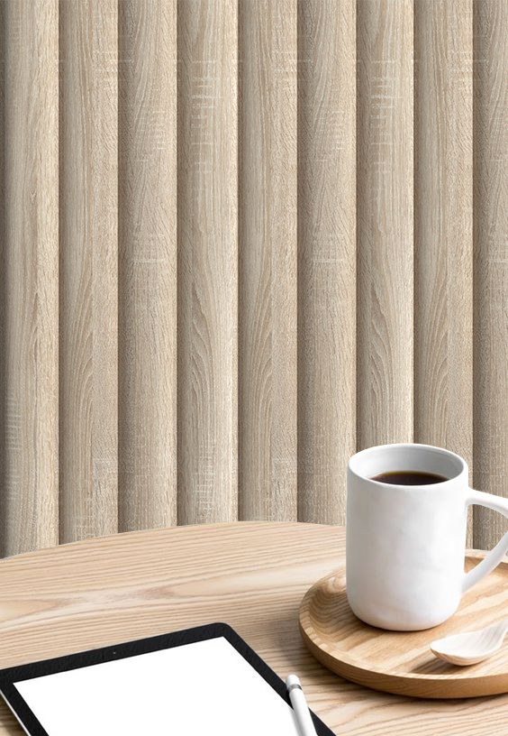 Wave Slat Wall Panel