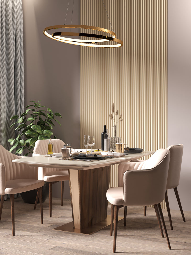 Slat Wall Panels - kitchen