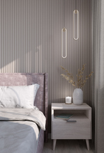 Wave Slat Wall Panel